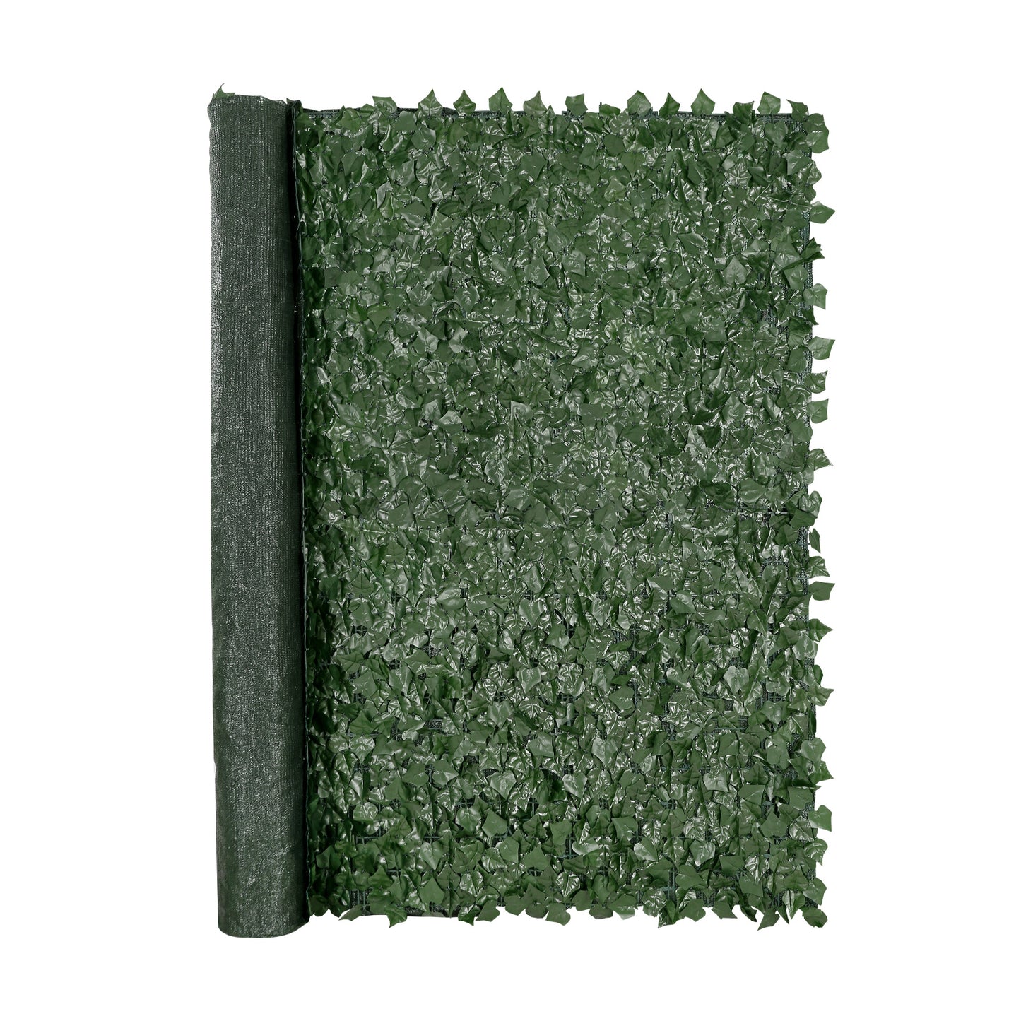 VEVOR Ivy Privacy Fence – 96x72" Artificial Greenery Wall Panel with Mesh Backing for Outdoor Decor