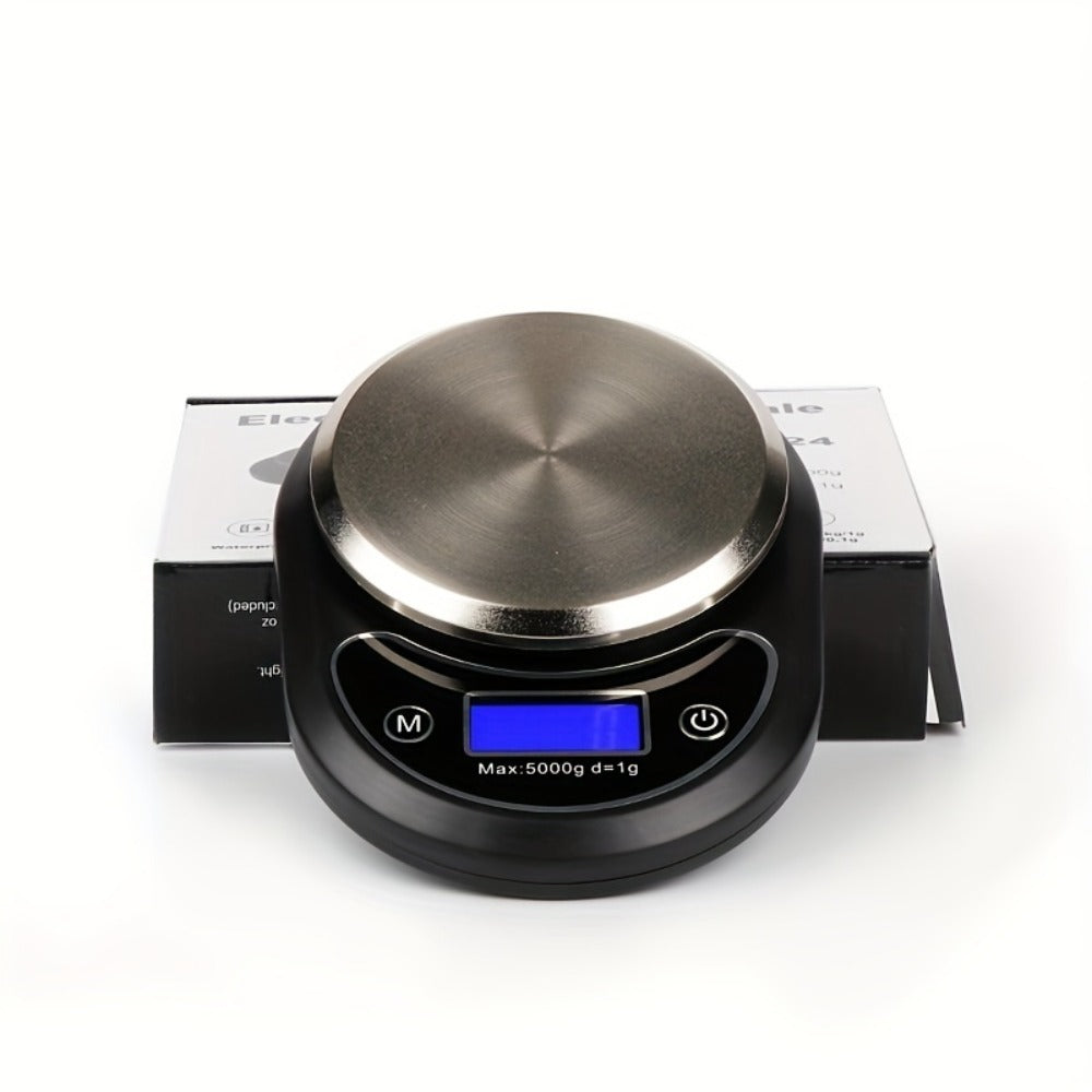 High-Precision Digital Kitchen Scale – Portable Food & Coffee Scale for Baking