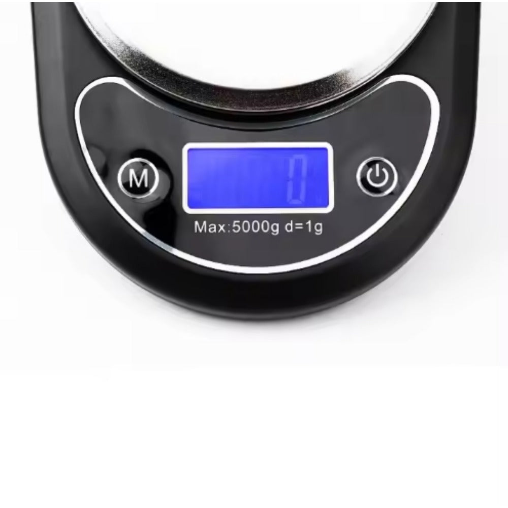 High-Precision Digital Kitchen Scale – Portable Food & Coffee Scale for Baking