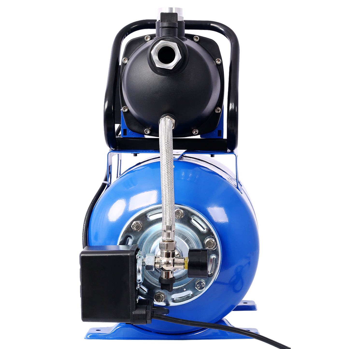 1.6HP Shallow Well Pump with Pressure Tank – Automatic Water Booster Pump for Home & Garden Irrigation